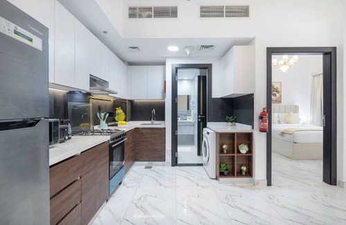 International City Apartment | Vogue| Elegance Olivz Residence by Danube