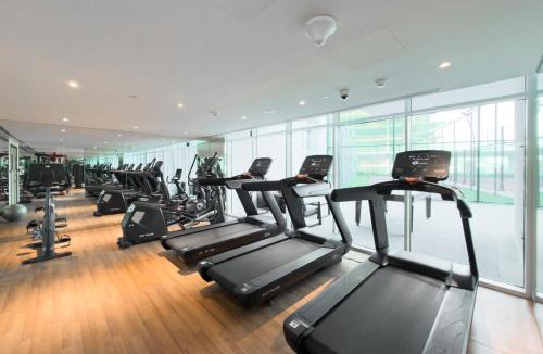 Al Barsha Apartment | Vogue Vacation Homes, Arjan Skyz by Danube near Miracle Garden, One Bedroom Apartment with Balcony and City View, Access to all Amenities