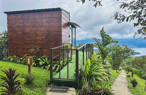 Venado Villa | Volcano and Lake View, Eco Glam #1.