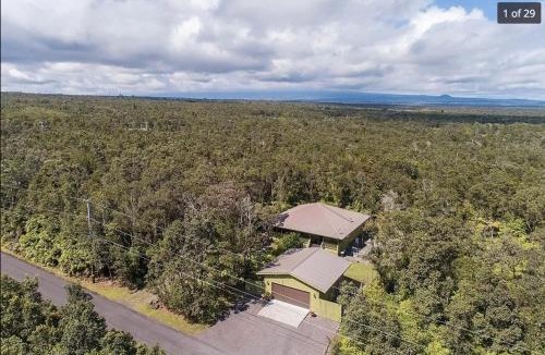 Volcano House | Volcano One - Modern Studio with Lanai near Volcano National Park