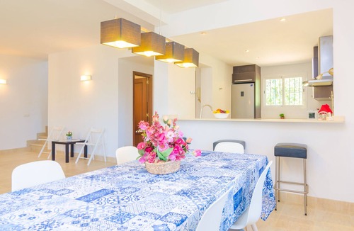 Sa Rapita Villa | VOLTORA - Villa with private pool in Sa Ràpita. Free WiFi