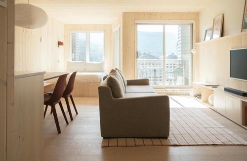 Stoneham Apartment | Volume Nord - Loft de montagne