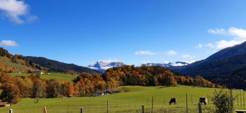 Ramsau bei Berchtesgaden Apartment | Vorderponholz Ferienwohnungen