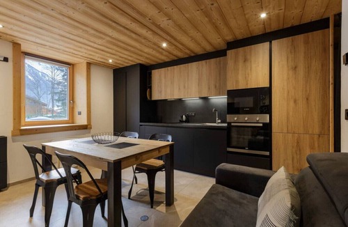 Les Praz-de-Chamonix Apartment | Vouvy - Moderne 4pax | Remontée Flégère 5min | Praz | Arve