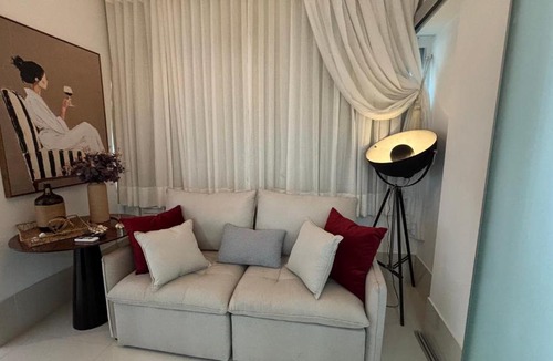 Centro Apartment | VR requinte total ar e garagem