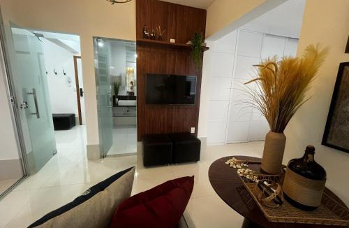Centro Apartment | VR requinte total ar e garagem