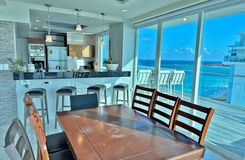 Zona Hotelera Condo | VRBO Premier Host – Beachfront – 8BR/7Bth – Penthouse Combo #314