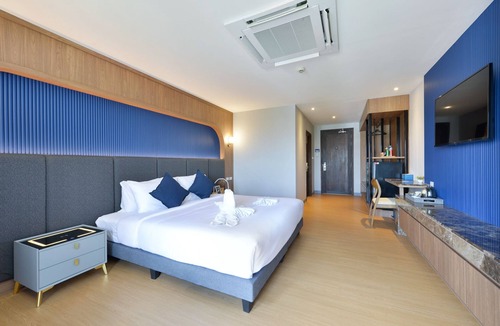 Mueang Samut Prakan District Hotel | VST Residence Thepharak