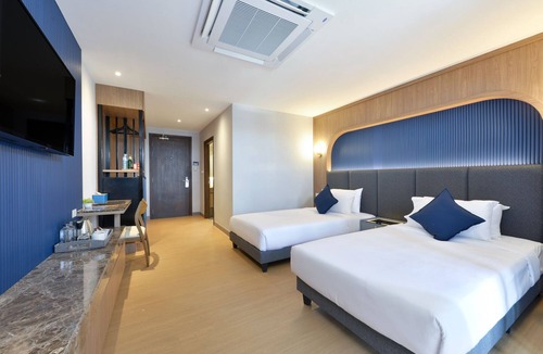 Mueang Samut Prakan District Hotel | VST Residence Thepharak