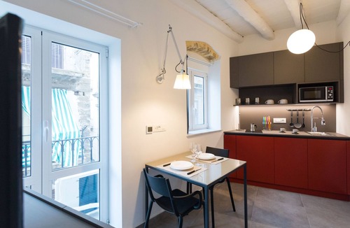 Monte di Pieta House | Vucciria suite behind the cathedral