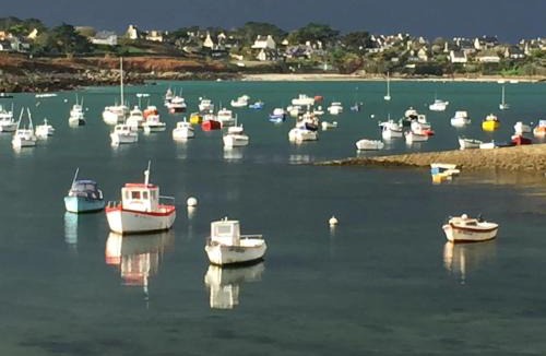 Ploudalmezeau House | Vue exceptionnelle sur le port - REVE DE MER