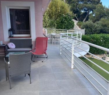 Cap d'Ail Apartment | Vue mer.Tranquilité.Cap d'Ail à 10 mn de MONACO