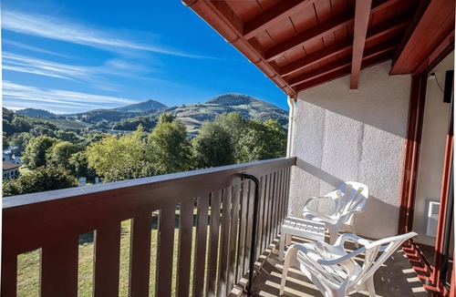 Saint-Etienne-de-Baigorry Apartment | VVF Basque Country Saint-Étienne-de-Baïgorry * - 2 Rooms 5 People 1 baby