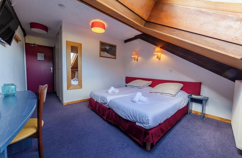 Monetier-les-Bains Hotel | VVF Serre Chevalier Briançon