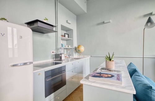 Tre Torri Apartment | w*| Bright 2BR Steps from Arco della Pace