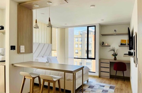 Usaquen Apartment | w* | Cozy Loft in Santa Ana