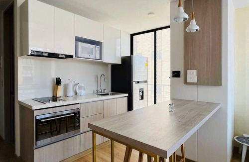 Usaquen Apartment | w* | Cozy Loft in Santa Ana