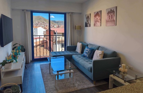 Cusco Historic Center Apartment | w* | Dreamy 2BR w/Private Balcony in Cusco