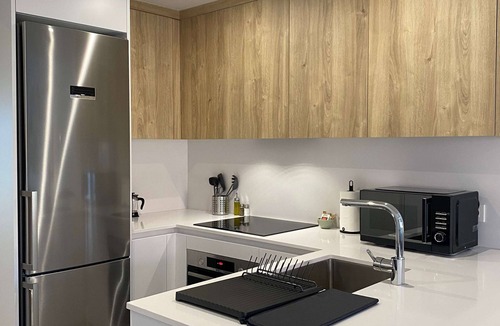 Malasana Apartment | w Modern 2BR With Terrace in Chueca
