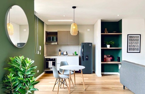 Antiguo Country Apartment | w* | Panoramic Loft in Parque Virrey