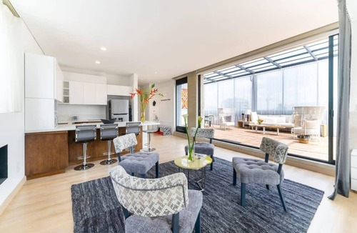 Chico Reservado Apartment | w* | Splendid Loft with Terrace in Parque 93