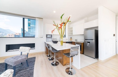 Chico Reservado Apartment | w* | Splendid Loft with Terrace in Parque 93