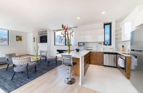 Chico Reservado Apartment | w* | Splendid Loft with Terrace in Parque 93