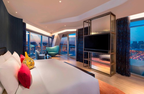 Qujiang New District Hotel | W XIAN