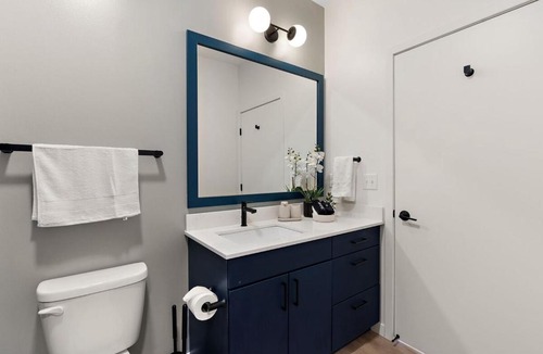 Downtown Minneapolis Apartment | W315 Modern Luxury 1Bd Condo In Downtown Minneapolis, Minutes From Minneapolis Convention Center & US Bank Arena