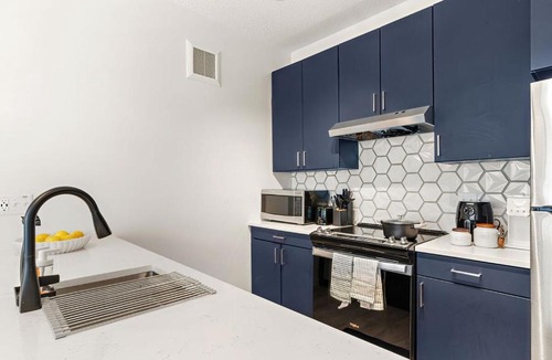 Downtown Minneapolis Apartment | W315 Modern Luxury 1Bd Condo In Downtown Minneapolis, Minutes From Minneapolis Convention Center & US Bank Arena