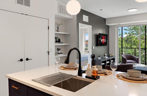 Downtown Minneapolis Apartment | W315 Modern Luxury 1Bd Condo In Downtown Minneapolis, Minutes From Minneapolis Convention Center & US Bank Arena