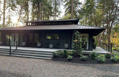 Sequim House | wabisabi inspired teahouse