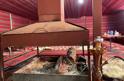 Wadi Rum RV Rental | Wadi rum camp with climbing adventure