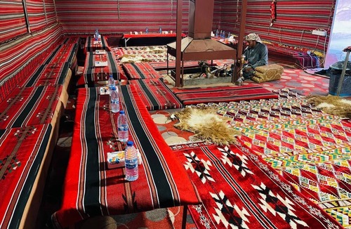 Wadi Rum RV Rental | Wadi rum camp with climbing adventure