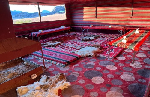 Wadi Rum RV Rental | Wadi rum camp with climbing adventure