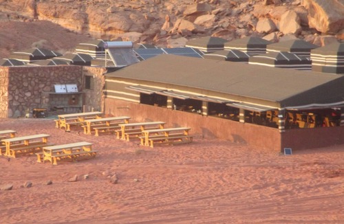 Wadi Rum RV Rental | Wadi Rum Caravan Camp