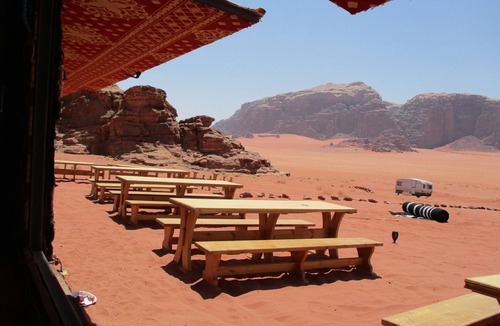 Wadi Rum RV Rental | Wadi Rum Caravan Camp