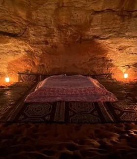 Wadi Rum Other | Wadi Rum Cave Experience