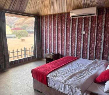 Ma'an Bed & Breakfast | Wadi Rum cloud