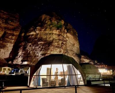 Wadi Rum Cabin | Wadi rum magic Luxury