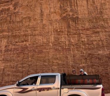 Wadi Rum Bed & Breakfast | Wadi rum naef camp