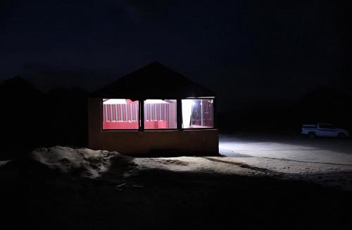 Wadi Rum Bed & Breakfast | Wadi rum naef camp