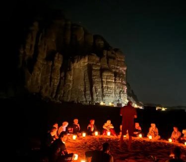 Wadi Rum Hotel | Wadi Rum Sarab Camp