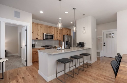 Rendezvous House | Wagon Wheel At Rendezvous 3 Bedroom Home