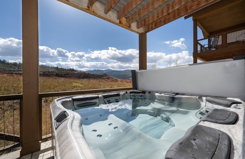 Rendezvous House | Wagon Wheel At Rendezvous 3 Bedroom Home