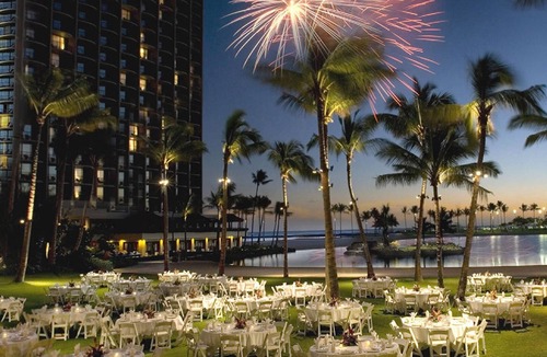 Waikiki Apartment | Waikiki Two story Penthouse 3 BR Hilton Hawaiian Village Lagoon Towers