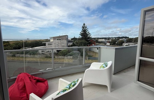 Waitarere Beach House | Waitarere Beach - panoramic beach views. Paradise in Summer & Winter
