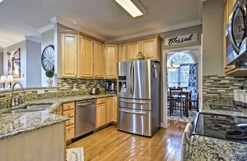 Wake Forest House | Wake Forest Family Home w/ Porch & Bonus Room