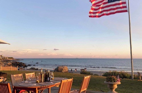 Easton's Point House | Wake to Waves Beachfront Escape - Private Beach!