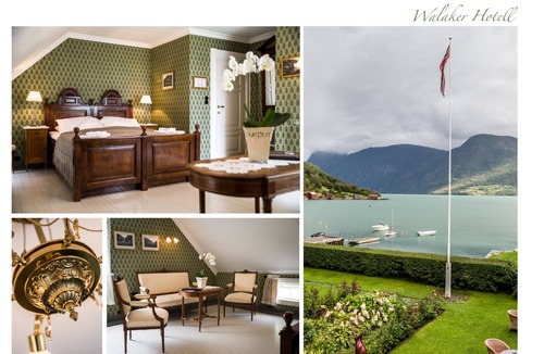 Solvorn Hotel | Walaker Hotel